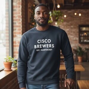 Carhartt Cisco Brewers Nantucket Sweatshirt‎ Mens Small Crew Neck Pullover